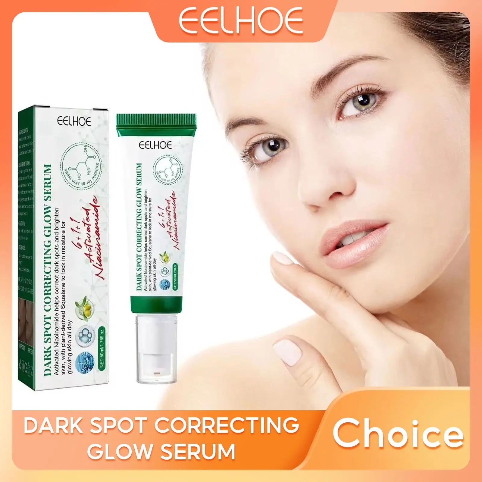 Whitening Freckle Serum Fade Pigmentation Moisturizing Face Care Essence
