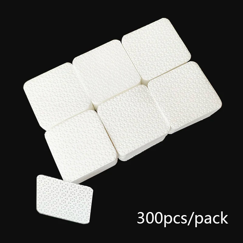 Lint Free Nail Wipes Nail Polish Remover Cleaning Wipes