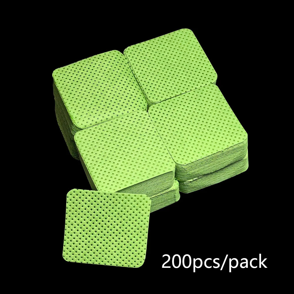 Lint Free Nail Wipes Nail Polish Remover Cleaning Wipes