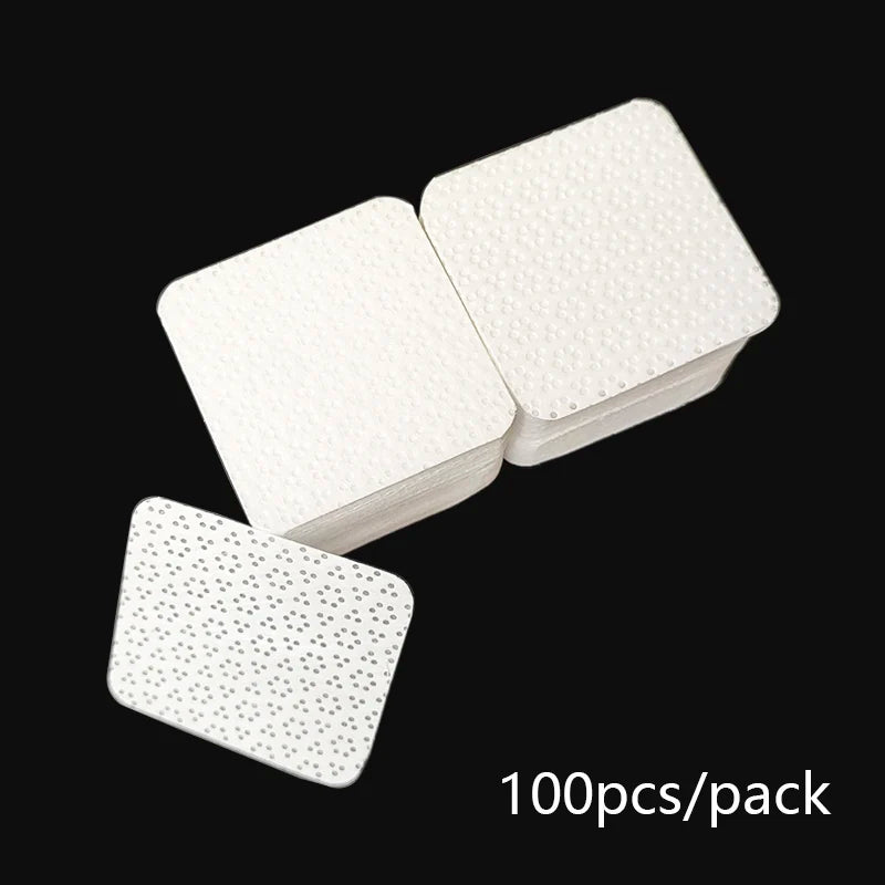 Lint Free Nail Wipes Nail Polish Remover Cleaning Wipes