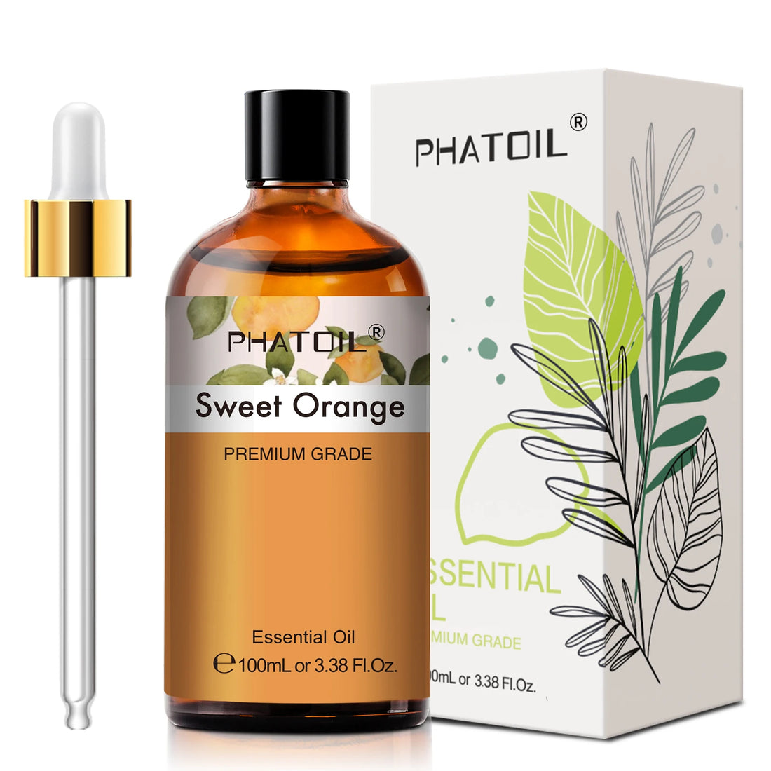 100ml Eucalyptus Essential Oil For Skin Lavender Vanilla Jasmine