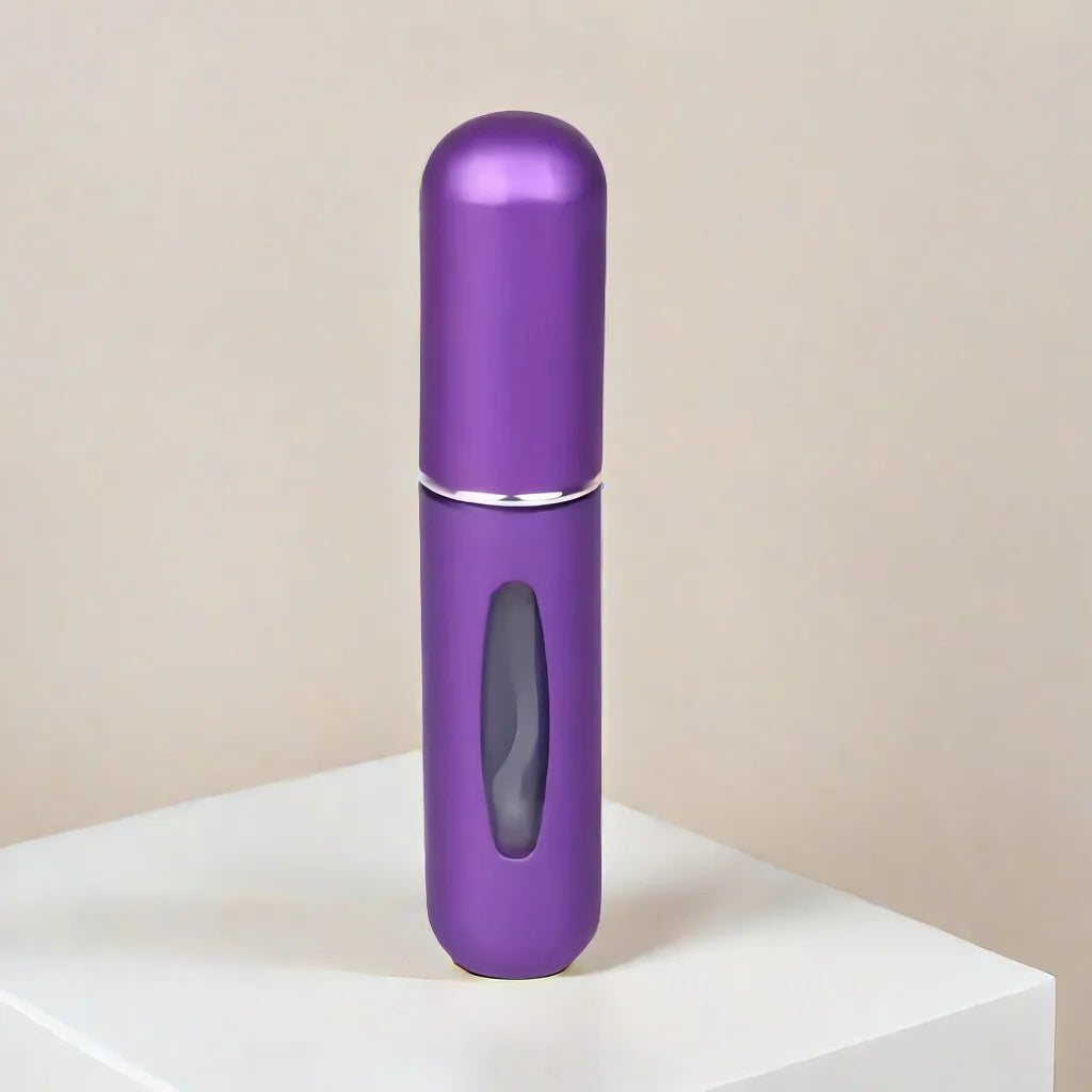 1/5Pcs Travel Perfume Bottle Refillable Portable Mini Atomizer
