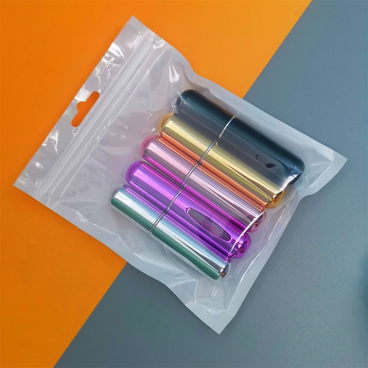 1/5Pcs Travel Perfume Bottle Refillable Portable Mini Atomizer