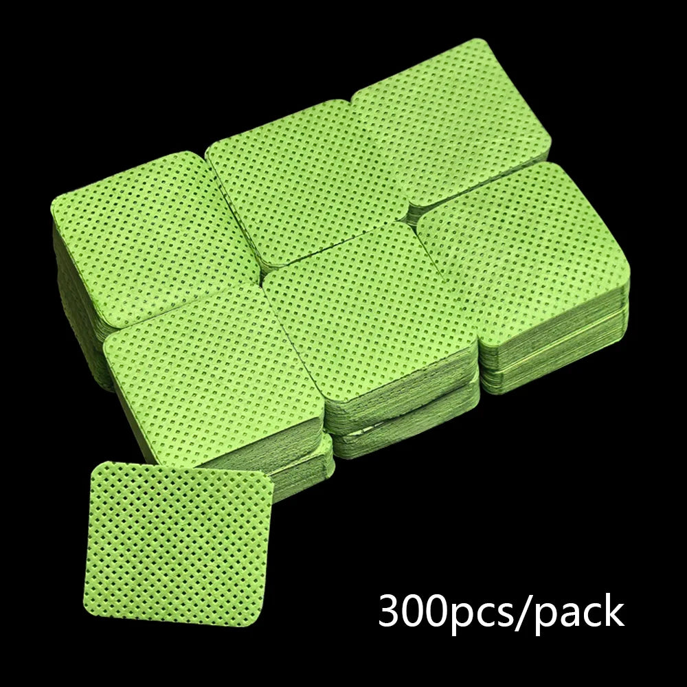 Lint Free Nail Wipes Nail Polish Remover Cleaning Wipes