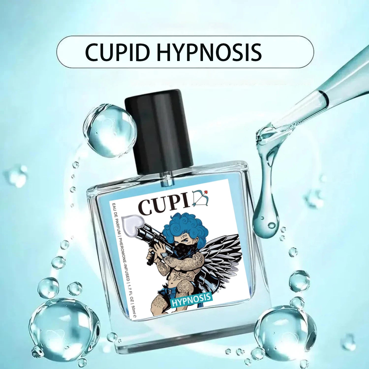 50ML Cupid Hypnosis Pheromone Perfume Long Lasting Enhances Intimacy
