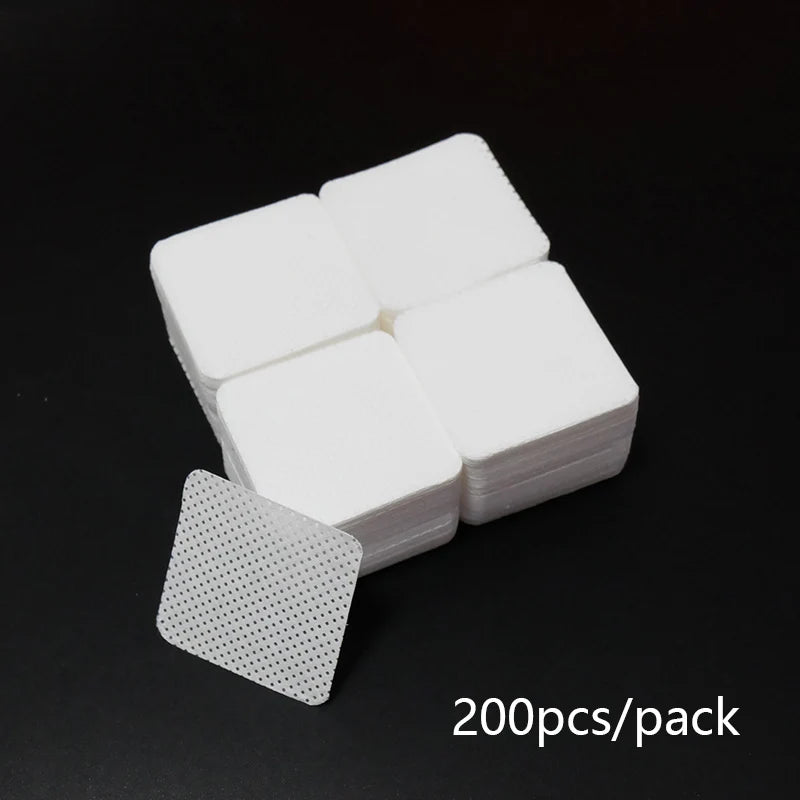 Lint Free Nail Wipes Nail Polish Remover Cleaning Wipes
