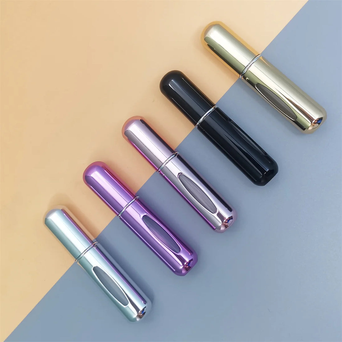 1/5Pcs Travel Perfume Bottle Refillable Portable Mini Atomizer