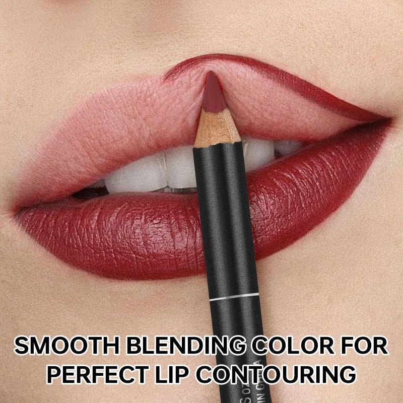 Luxury Matte Lip Liner, Long-Lasting, for Perfect Outline & Filling
