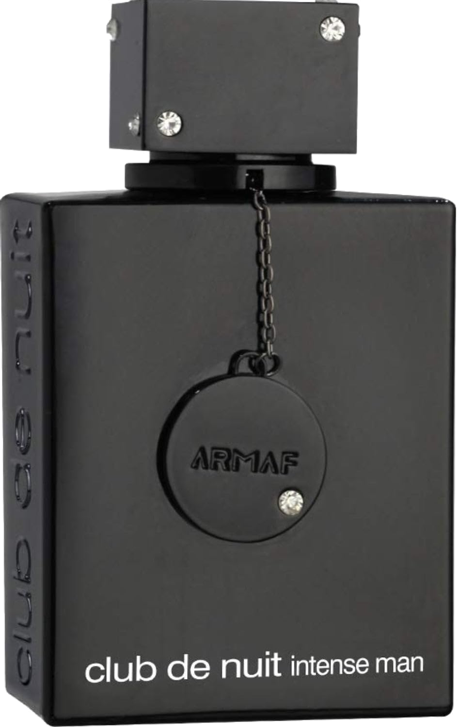 ARMAF Club de Nuit Intense Man EDT 105ml, New in Box, featuring the iconic black bottle and packaging, available at BodyBlissEssentials