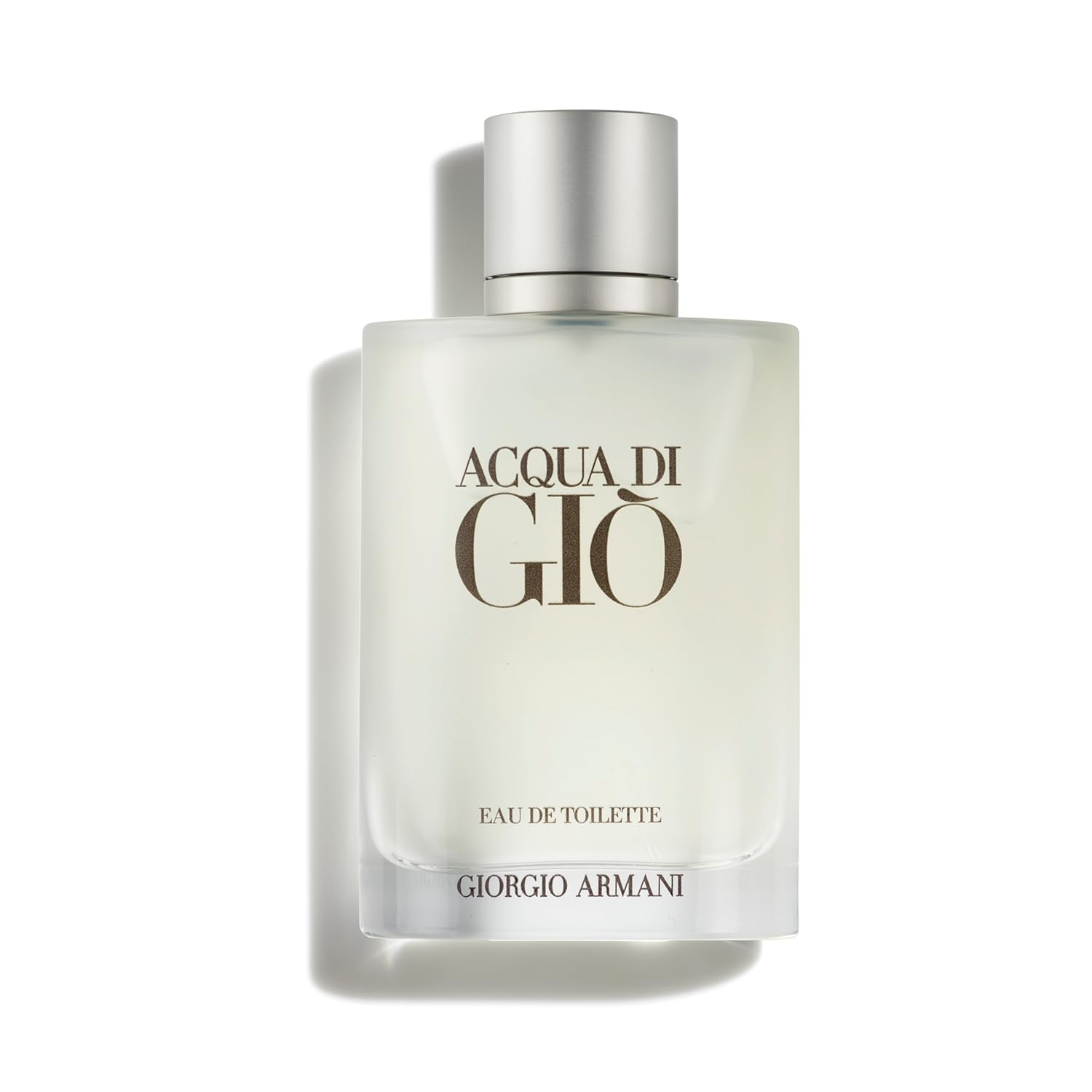 Armani Beauty Acqua di Giò Eau de Toilette for Men from BodyBlissEssentials, featuring its classic, sleek bottle design symbolizing freshness and sophistication