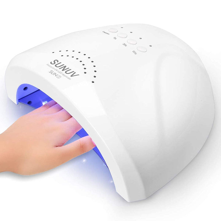 SUNUV UV LED Nail Lamp from BodyBlissEssentials, a powerful and versatile gel light for efficient curing of all gel nail polishes