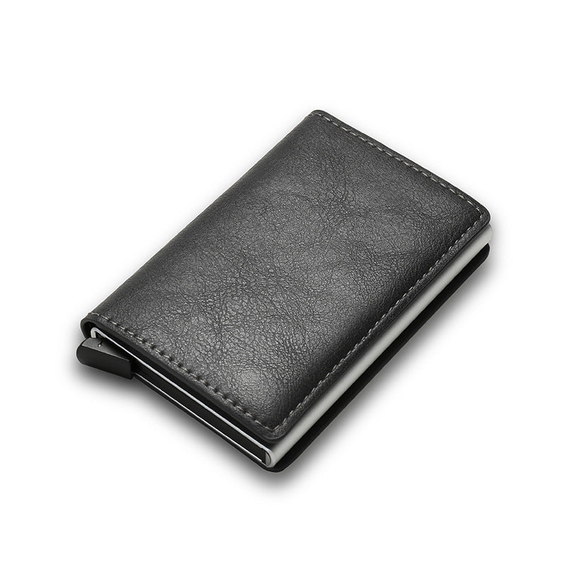 Credit Card Holder Smart Minimalist Wallet Pocket Men Women Slim Cardholder