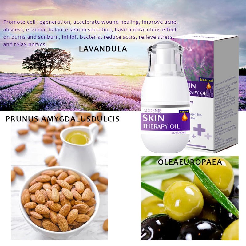 Skin Treatment Oil Remove Puncture Cellulite Stretch Mark Repair Body Care 30ml - Body Bliss Essentials