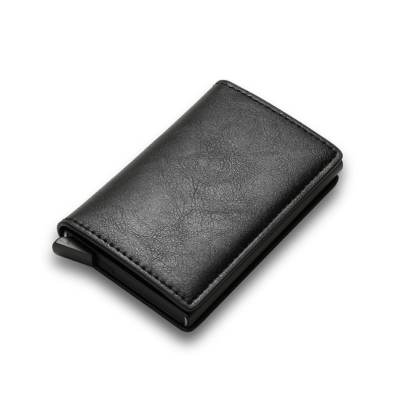 Credit Card Holder Smart Minimalist Wallet Pocket Men Women Slim Cardholder