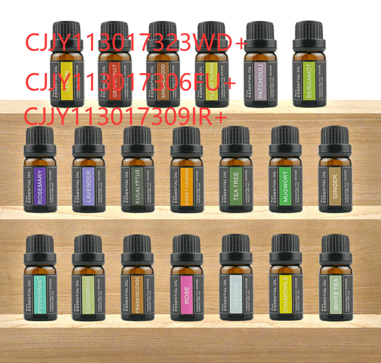 Aromatherapy Candle, Essential Oil, Ginger, Wormwood, Rose Sandalwood Essential Oil, Fragrant, Single Plant Oil, Fragrance Box.