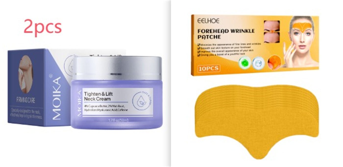 Neck Wrinkle Removal Cream Tightening Firming Fade Fine Lines Anti - Aging Necklines Lifting Shaping Beauty Neck Cream - Body Bliss Essentials
