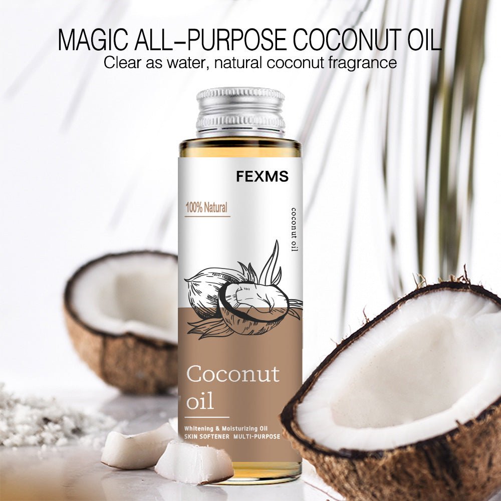 Coconut Skin Care Massage Body Care Essential Oil - Body Bliss Essentials