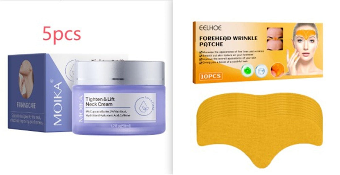 Neck Wrinkle Removal Cream Tightening Firming Fade Fine Lines Anti - Aging Necklines Lifting Shaping Beauty Neck Cream - Body Bliss Essentials